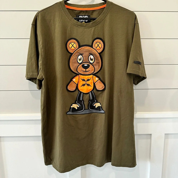 BKYS‎ STREETWEAR MENS SHIRT ~ BEAR ~ XL - Picture 1 of 7